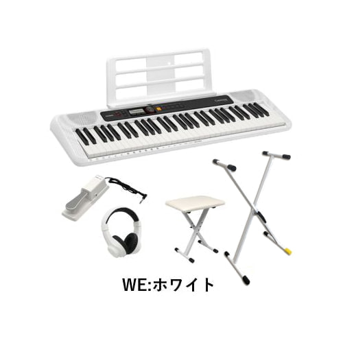CT-S200WE すぐに演奏できるフルセット