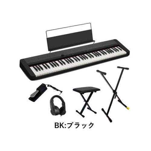 CT-S1-76BK すぐに演奏できるフルセット