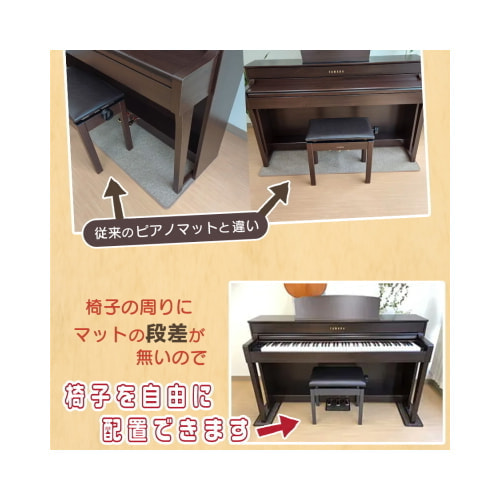 3Points Mat 特徴