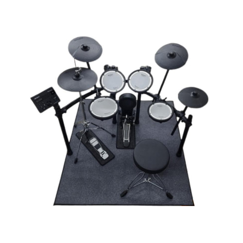 V-Drums TD-07KV 4シンバル VH-10付属 アクセサリーセット