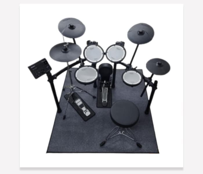 ローランド V-Drums TD-07KV 4シンバル 拡張シンバルVH-10付属 アクセサリーセット