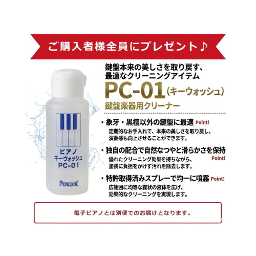 キーウォッシュプレゼント