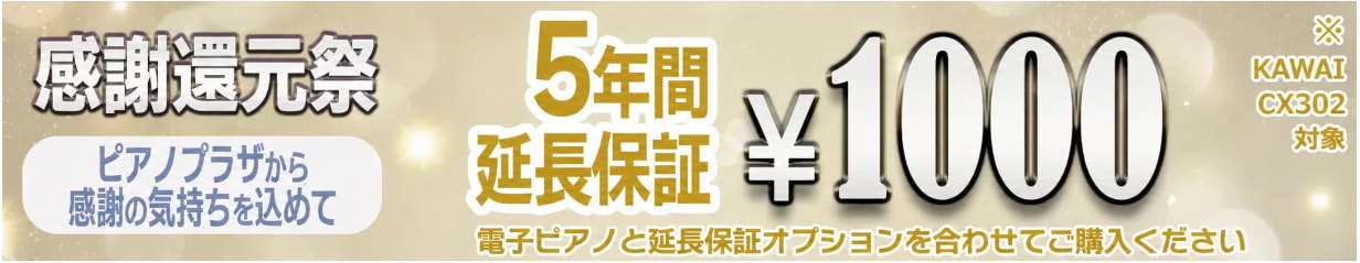 延長保証1,000円