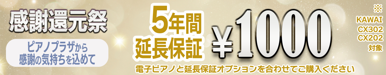 延長保証1,000円