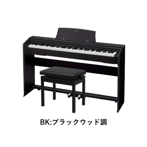 PX-770BK ヘッドホン＆高低自在椅子セット