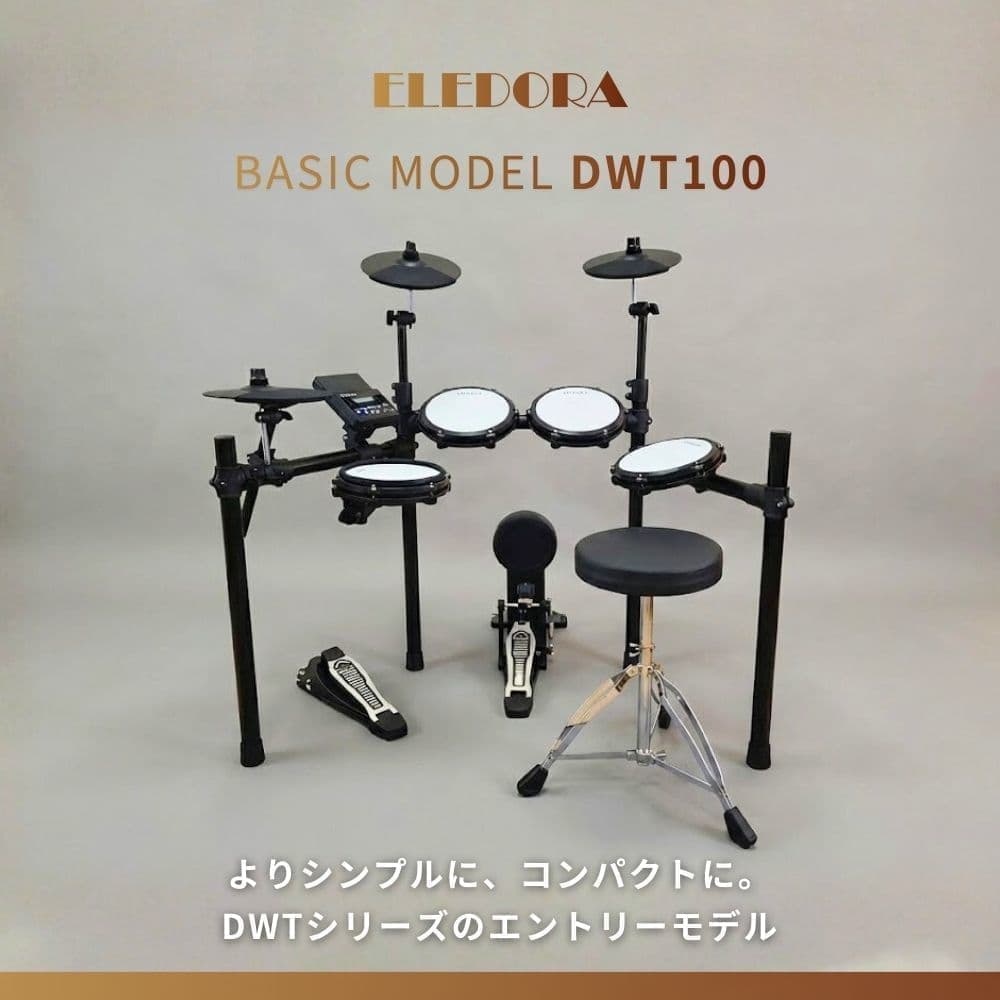 DWT-100(3シンバル)