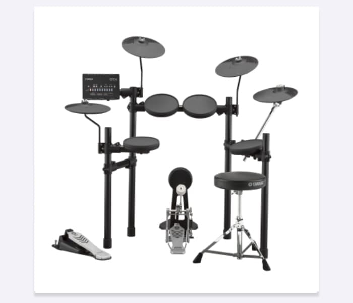 DTX432KUPGS 3シンバル