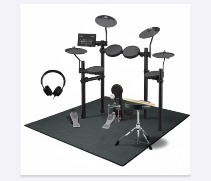 DTX432KUPGS 3シンバル 防音マットセット