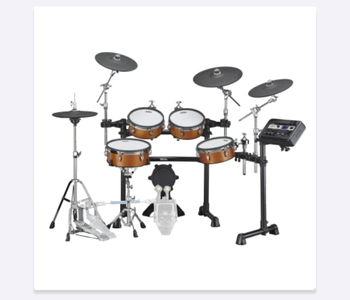 DTX8K-M REAL WOOD(メッシュパッド)