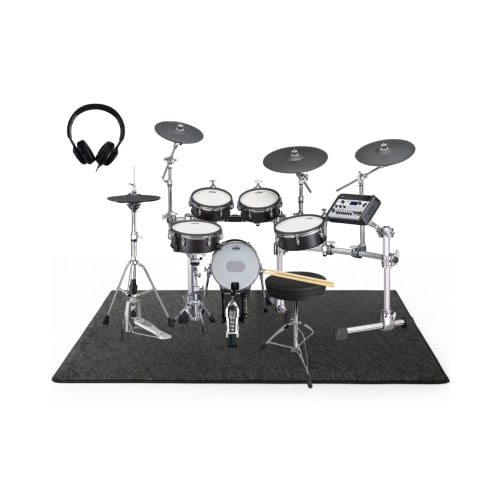 DTX10K-M BLACK FOREST 演奏セット