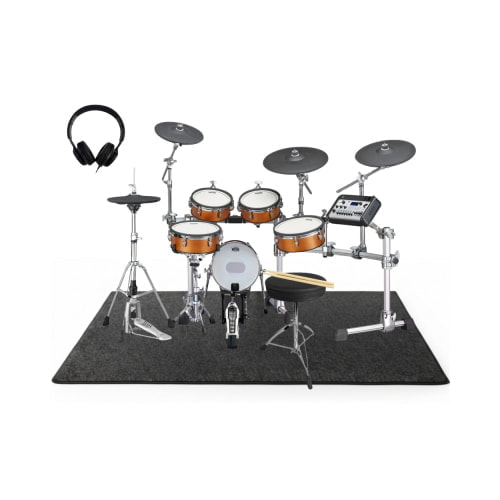 DTX10K-M REAL WOOD 演奏セット