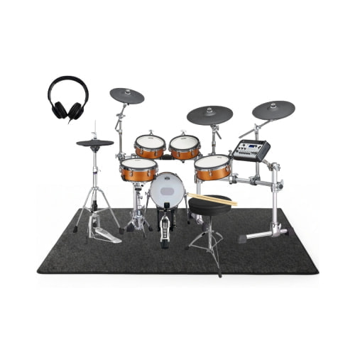 DTX10K-X REAL WOOD 演奏セット