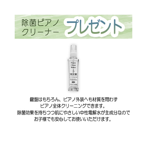クリーナープレゼント