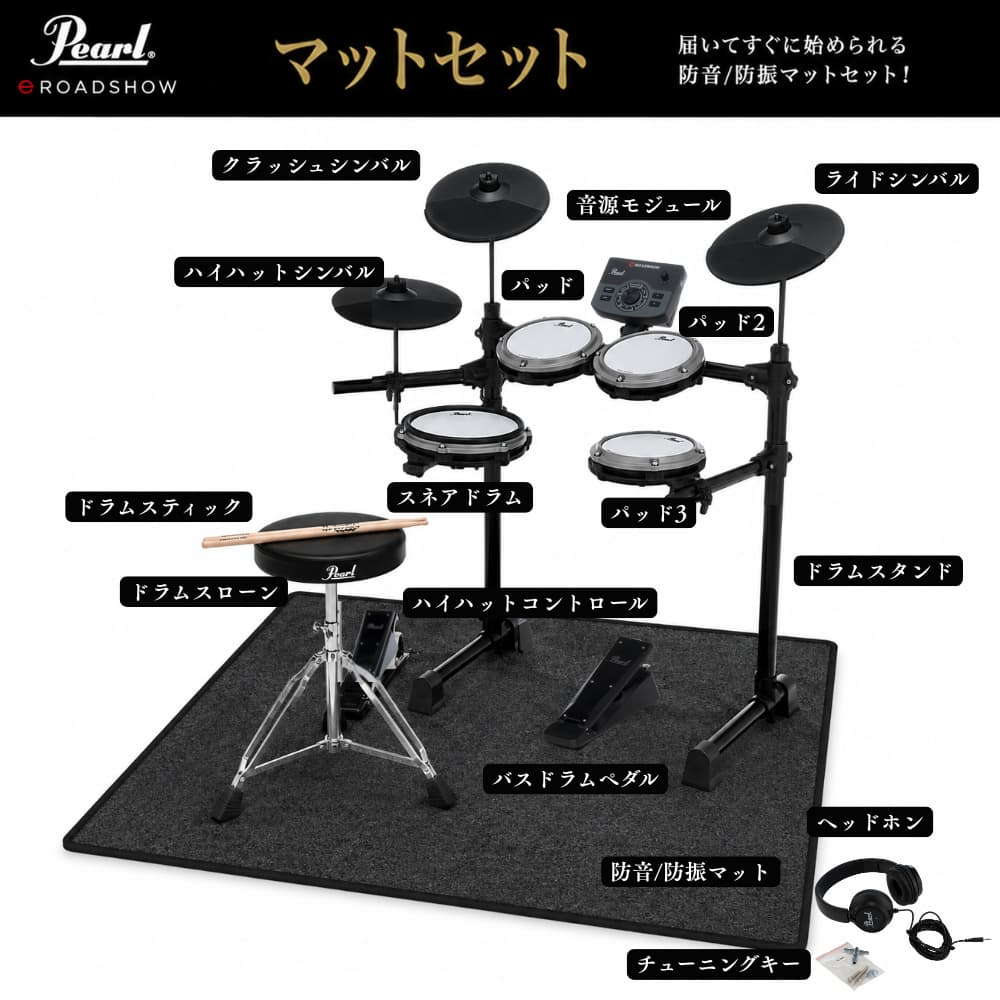 ERS1000マットセット