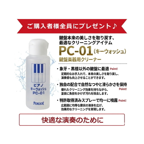 クリーナープレゼント