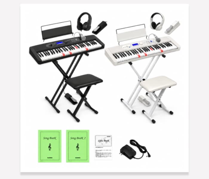 LK-550 すぐに演奏できるフルセット