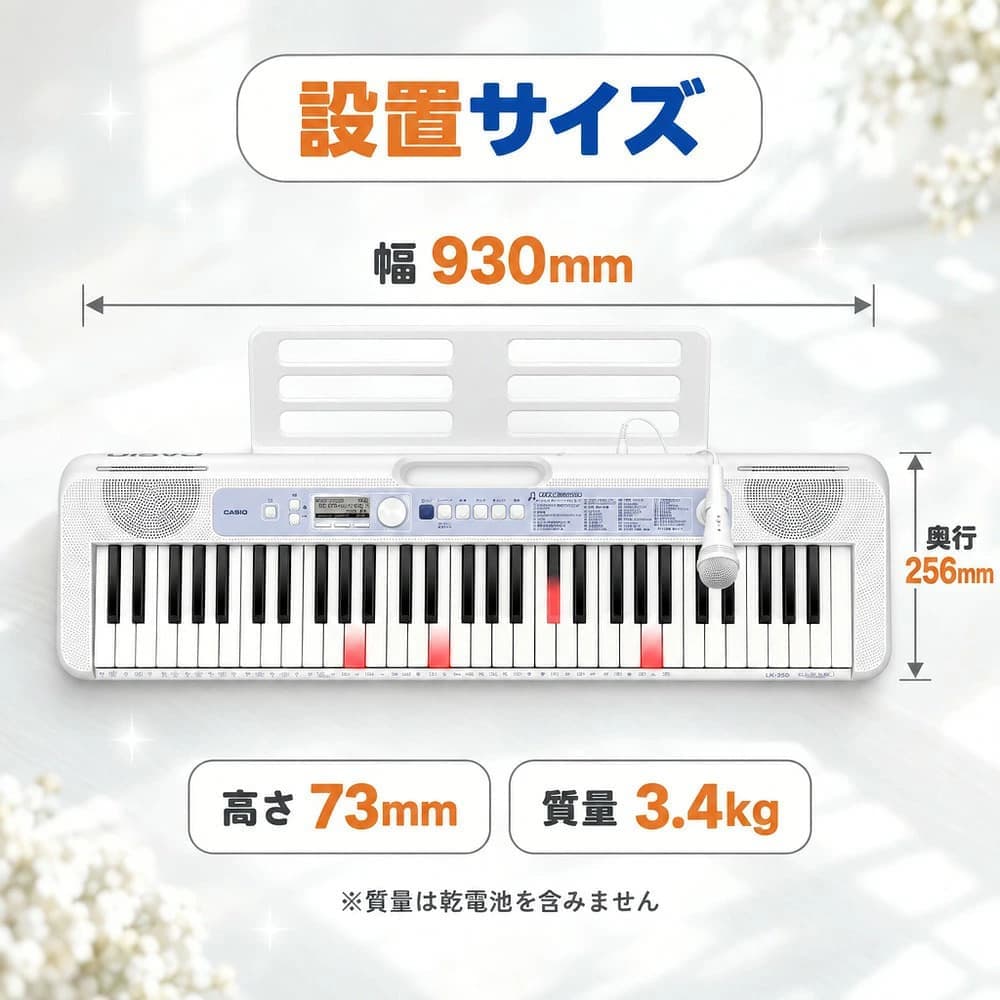 サイズ・質量