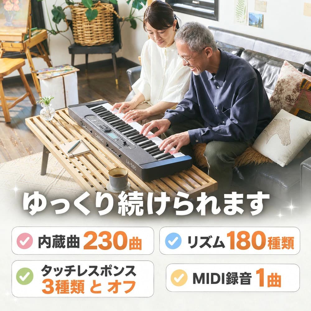 自分のペースで