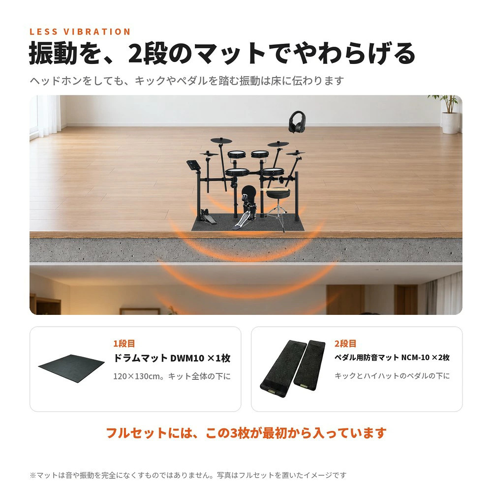 マットの効果